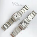 TANK FRANCAISE 25 STEEL DIAMOND BEZEL WHITE DIAL - Image 10