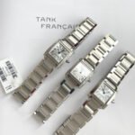 TANK FRANCAISE 20 STEEL DIAMOND BEZEL WHITE DIAL - Image 9