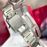 TANK FRANCAISE 20 STEEL DIAMOND BEZEL WHITE DIAL - Image 6