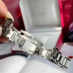 TANK FRANCAISE 20 STEEL DIAMOND BEZEL WHITE DIAL - Image 7