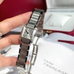 TANK FRANCAISE STEEL WHITE DIAL - Image 13