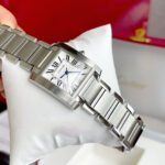 TANK FRANCAISE STEEL WHITE DIAL - Image 9