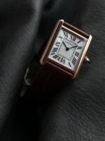 TANK MUST PINK GOLD BURGUNDY CROCODILE - Image 2