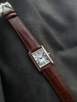 TANK MUST PINK GOLD BURGUNDY CROCODILE - Image 13