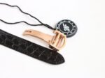 TANK SOLO PINK GOLD DIAMOND BEZEL CROCODILE LEATHER - Image 6