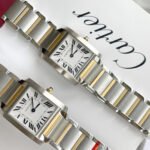 TANK FRANCAISE 25 GOLD STEEL WHITE DIAL - Image 11