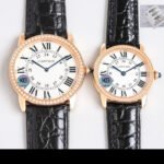 RONDE SOLO PINK GOLD BLACK LEATHER - Image 10