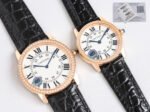 RONDE SOLO PINK GOLD BLACK LEATHER - Image 2