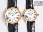 RONDE SOLO PINK GOLD BLACK LEATHER - Image 3