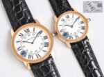 RONDE SOLO PINK GOLD BLACK LEATHER - Image 13