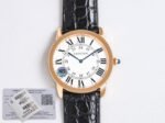 RONDE SOLO PINK GOLD BLACK LEATHER - Image 14