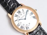 RONDE SOLO PINK GOLD BLACK LEATHER - Image 15