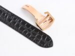RONDE SOLO PINK GOLD BLACK LEATHER - Image 9
