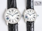 RONDE SOLO STEEL BLACK LEATHER - Image 6