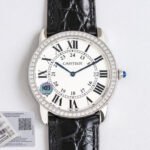 RONDE SOLO STEEL BLACK LEATHER - Image 10