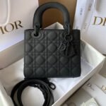 SMALL LADY 20 MY ABC ALL BLACK LAMBSKIN - Image 10