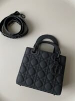 SMALL LADY 20 MY ABC ALL BLACK LAMBSKIN - Image 11