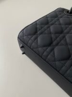 SMALL LADY 20 MY ABC ALL BLACK LAMBSKIN - Image 4