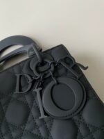 SMALL LADY 20 MY ABC ALL BLACK LAMBSKIN - Image 14