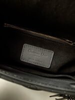 SMALL LADY 20 MY ABC ALL BLACK LAMBSKIN - Image 16