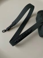 SMALL LADY 20 MY ABC ALL BLACK LAMBSKIN - Image 9