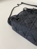 MINI LADY 17 MY ABC ALL BLACK LAMBSKIN - Image 12
