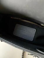 MINI LADY 17 MY ABC ALL BLACK LAMBSKIN - Image 17
