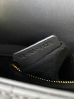 MINI LADY 17 MY ABC ALL BLACK LAMBSKIN - Image 9