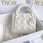 MINI LADY 17 MY ABC WHITE LAMBSKIN - Image 10