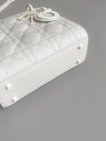 MINI LADY 17 MY ABC WHITE LAMBSKIN - Image 13