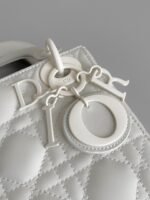 MINI LADY 17 MY ABC WHITE LAMBSKIN - Image 14