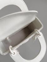 MINI LADY 17 MY ABC WHITE LAMBSKIN - Image 16