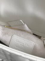 MINI LADY 17 MY ABC WHITE LAMBSKIN - Image 8