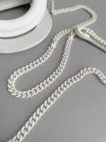 MINI LADY 17 MY ABC WHITE LAMBSKIN - Image 9