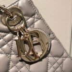 SMALL LADY 20 MY ABC GREY LAMBSKIN - Image 3