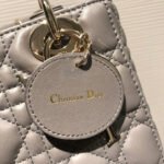 SMALL LADY 20 MY ABC GREY LAMBSKIN - Image 4