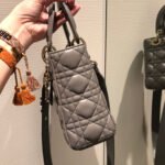 SMALL LADY 20 MY ABC GREY LAMBSKIN - Image 14