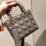SMALL LADY 20 MY ABC GREY LAMBSKIN - Image 15
