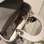 SMALL LADY 20 MY ABC GREY LAMBSKIN - Image 8
