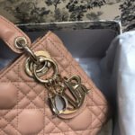 MINI LADY 17 MY ABC BEIGE LAMBSKIN - Image 4