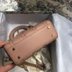 MINI LADY 17 MY ABC BEIGE LAMBSKIN - Image 7
