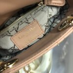 MINI LADY 17 MY ABC BEIGE LAMBSKIN - Image 9