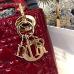 MINI LADY 17 MY ABC RED CALFSKIN - Image 3