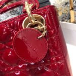 MINI LADY 17 MY ABC RED CALFSKIN - Image 4