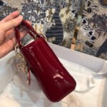 MINI LADY 17 MY ABC RED CALFSKIN - Image 14