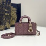 LADY D-JOY 16 MICRO PURPLE LAMBSKIN - Image 10