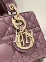 LADY D-JOY 16 MICRO PURPLE LAMBSKIN - Image 11
