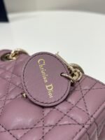 LADY D-JOY 16 MICRO PURPLE LAMBSKIN - Image 12