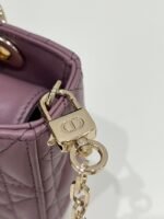 LADY D-JOY 16 MICRO PURPLE LAMBSKIN - Image 13