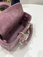LADY D-JOY 16 MICRO PURPLE LAMBSKIN - Image 18